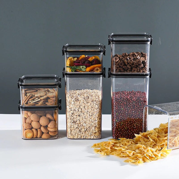 Pankui Airtight Container 1100ml - For Atta, Rice, Bulk Dal | BPA Free