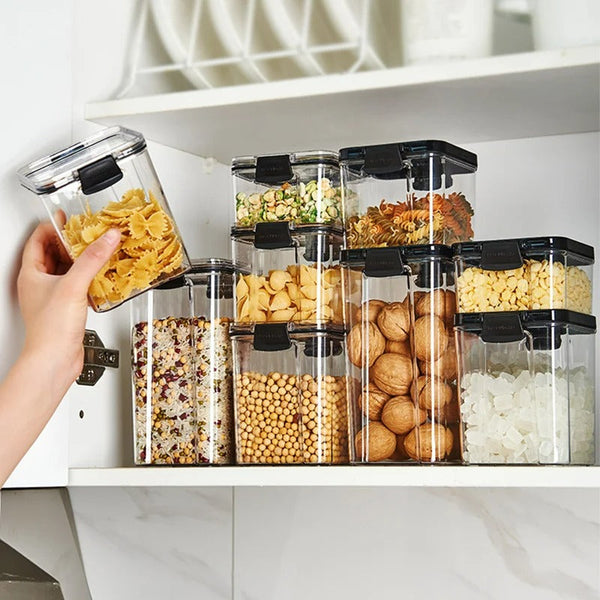 Pankui Airtight Container 1100ml - For Atta, Rice, Bulk Dal | BPA Free