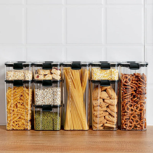 Pankui Airtight Container 1700ml - Bulk Storage for Atta, Rice | BPA Free