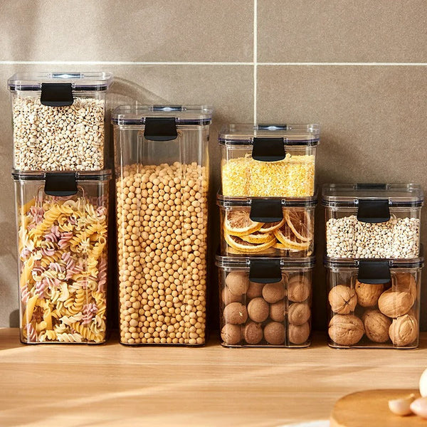 Pankui Airtight Container 1700ml - Bulk Storage for Atta, Rice | BPA Free