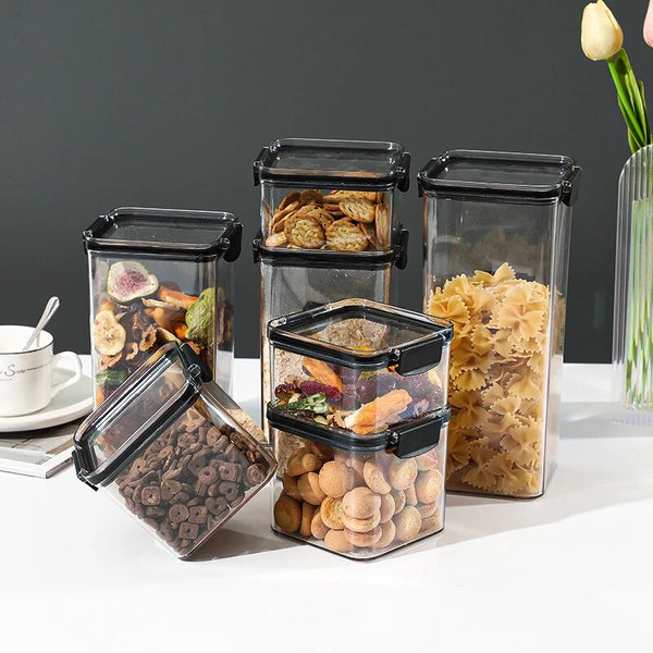 Pankui Airtight Container 700ml - For Tea, Coffee, Dal | BPA Free