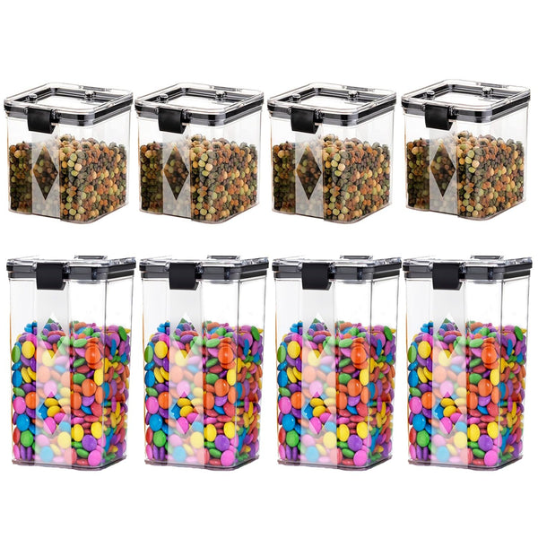 Pankui Airtight Containers - Mixed Set (700ml+1100ml) | BPA Free | Pest-Proof